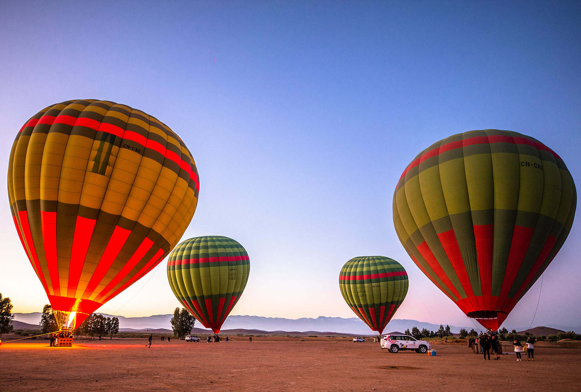 Hot-air Balloon Flight in Marrakech